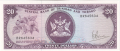 Trinidad Tobago 20 Dollars, (1977)